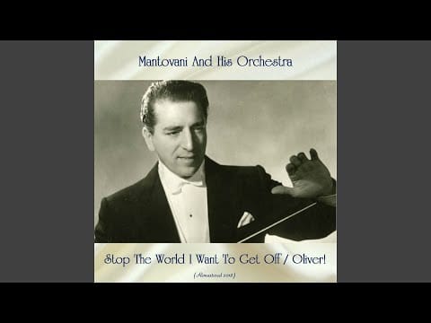Mantovani And His Orchestra — What Kind Of Fool Am I? (Remastered 2018)