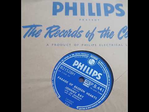 Johnnie Ray — Parade Of Broken Hearts - Johnnie Ray - 78rpm