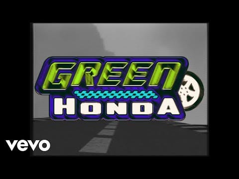 BENEE — Green Honda