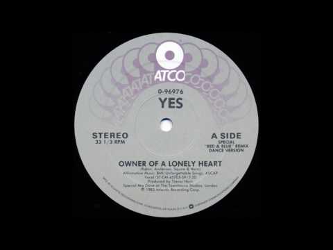 Yes — Yes - Owner Of A Lonely Heart (Special ''Red & Blue'' Remix Dance Version)