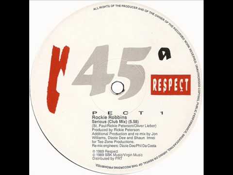 Rockie Robbins — Rockie Robbins - Serious (Club Mix)