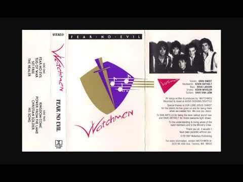 Watchmen (3) — Watchmen (US/Tacoma WA) -Fear No Evil (1987)