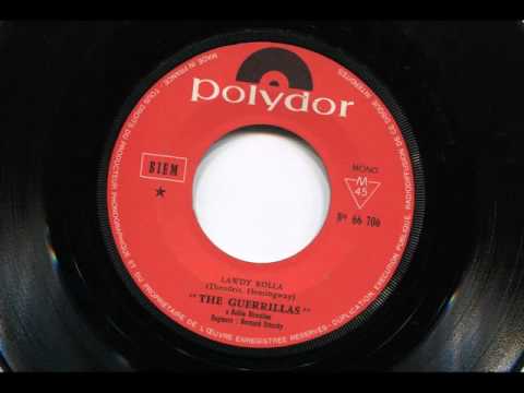 The Guerillas — THE GUERRILLAS - Lawdy Rolla - POLYDOR