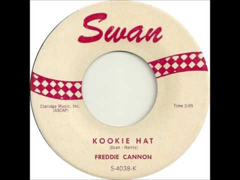 Freddy Cannon — Freddy Cannon - Kookie Hat