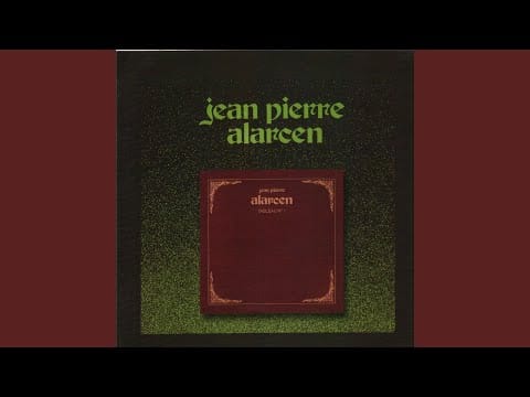 Jean-Pierre Alarcen — Vieux garçon