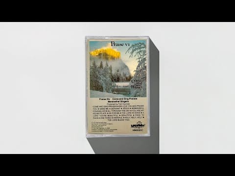The Maranatha Singers — The Maranatha Singers – Praise VI: Come And Sing Praises (USA, Gospel, 1982) ▶ cassette rip