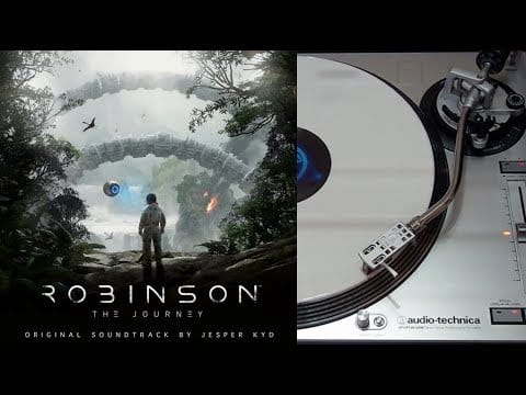 Jesper Kyd — Robinson The Journey - vinyl LP face A (Black screen records)