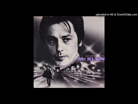 Egisto Macchi — LA VEUVE / B.O.F. "MONSIEUR KLEIN" / Pierre Porte