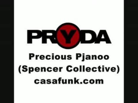 Eric Prydz — Eric Prydz vs. Blaze - Precious Pjanoo