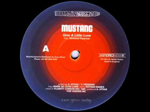 Mustang — Mustang ft. Vanessa Freeman - Give A Little Love