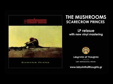 The Mushrooms (3) — THE MUSHROOMS - Happy hellbound (Scarecrow princes  - 2019 remastered LP reissue)