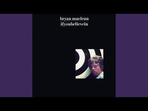 Bryan Maclean — Alone Again Or
