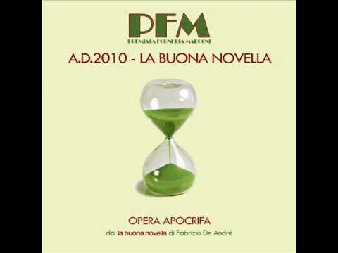 Premiata Forneria Marconi — PFM - 01 - "Universo e terra (Preludio)" dall'album "A.D. 2010 - La buona novella"
