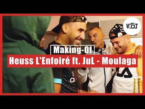 JuL (6) — Un tournage avec Heuss l'enfoire x Jul - Moulaga