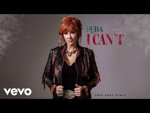 Reba McEntire — Reba McEntire, Dave Audé - I Can't (Dave Audé Remix) (Official Audio)