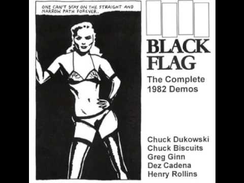 Black Flag — Black Flag - The Complete 1982 Demos [Full Album/HQ]