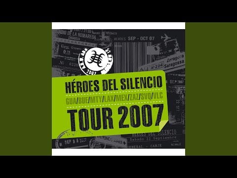 Héroes Del Silencio — Oración (Live)