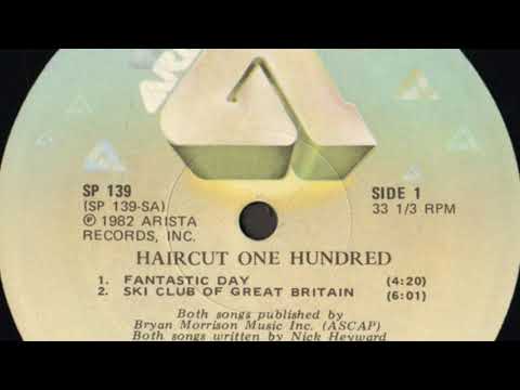 Haircut One Hundred — Haircut One Hundred – Ski Club Of Great Britain
