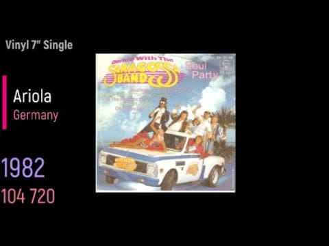 Saragossa Band — Saragossa Band   -  Soul Party (Part VII)