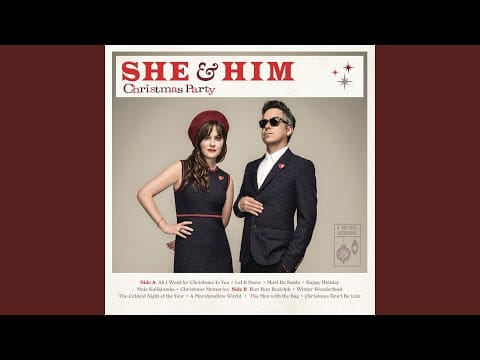 She & Him — Happy Holiday