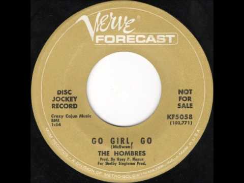 The Hombres — The Hombres - Go Girl, Go