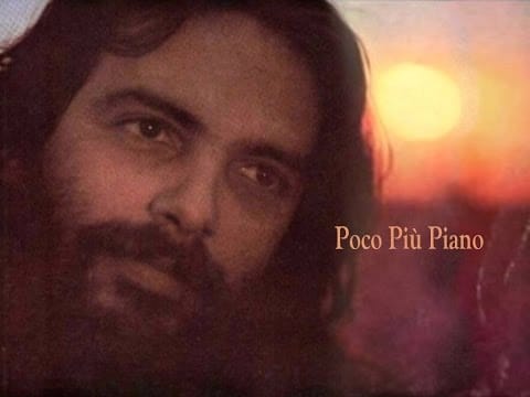Alan Sorrenti — Alan Sorrenti ♫ Poco Più Piano (1974 Lyrics)