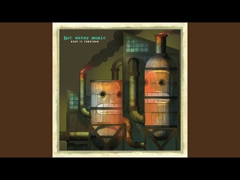 Hot Water Music — Moonpies For Misfits