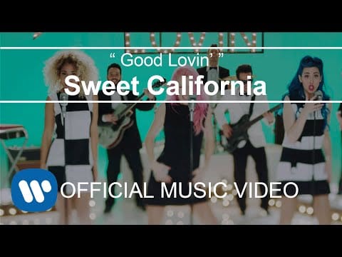 Sweet California — Sweet California - Good Lovin'  (Videoclip Oficial)
