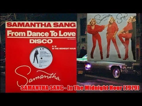 Samantha Sang — SAMANTHA SANG - In The Midnight Hour (1979) Soul Disco *Wilson Pickett, Steve Cropper, Meco