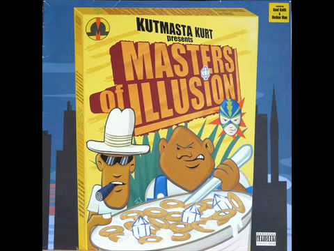 Kut Masta Kurt — Masters Of Illusion & Kutmasta Kurt-East West Hustlers