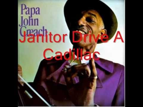 Papa John Creach — Papa John Creach_Janitor Drives  A Cadillac.wmv