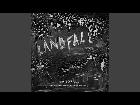 Laurie Anderson — Then It Receded