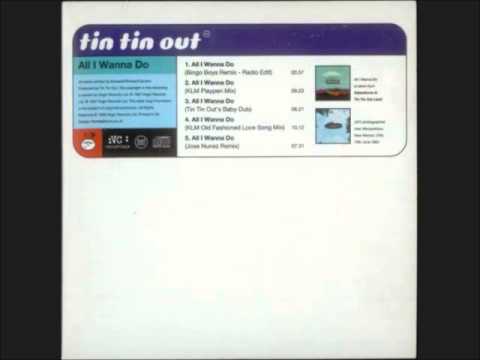 Tin Tin Out — Tin Tin Out - All I Wanna Do (Bingo Boys Remix)