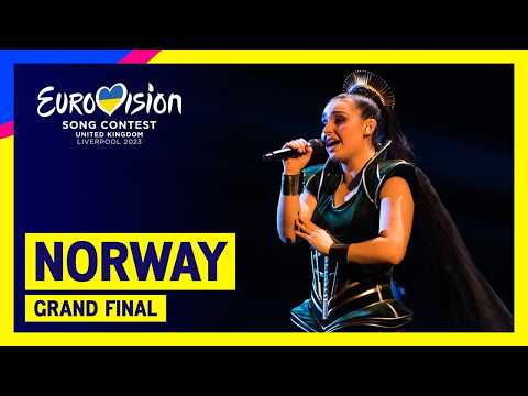 Alessandra Mele — Alessandra - Queen of Kings (LIVE) | Norway 🇳🇴 | Grand Final | Eurovision 2023