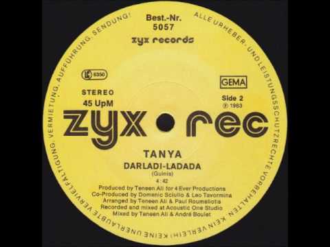 Tanya Jackson — TANYA - Darladi-Ladada (1983) [B-Side]