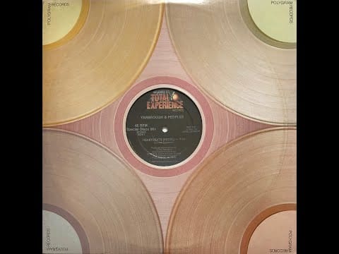 Yarbrough & Peoples — Yarbrough & Peoples - Heartbeats (Vocal) (1982 Vinyl)