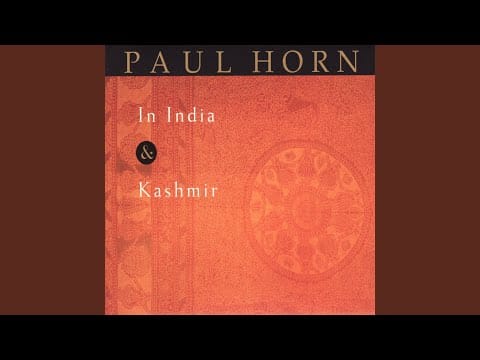 Paul Horn — Tabla Solo In Teental