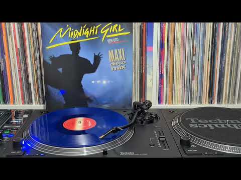 Ven-Uto — Ven Uto - Midnight Girl (Long Version 1986)