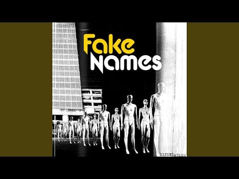 Fake Names — Too Little Too Late