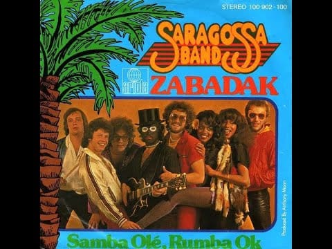 Saragossa Band — Saragossa Band  " Zabadak / Samba Ole, Rumba Ok "  (1979)