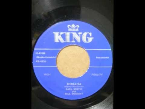 Bill Doggett — EARL BOSTIC & BILL DOGGETT    BUBBINS ROCK   INDIANA