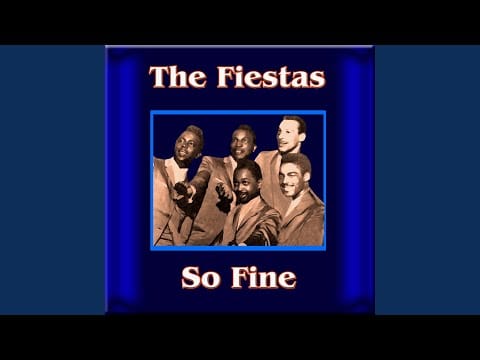 The Fiestas — The Party's Over