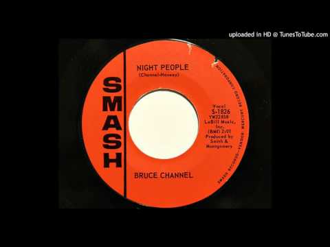 Bruce Channel — Bruce Channel - Night People (Smash 1826)