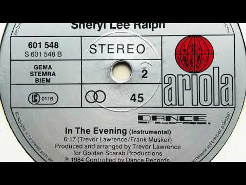 Sheryl Lee Ralph — Sheryl Lee Ralph • In The Evening (Instrumental)