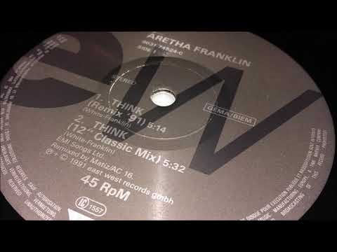 Aretha Franklin — Aretha Franklin - Think (Remix '91)