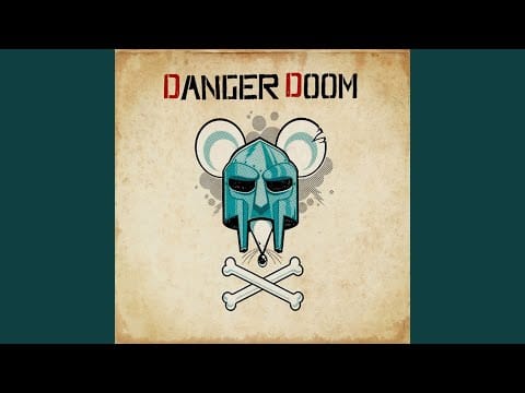 DANGERDOOM — The Mask