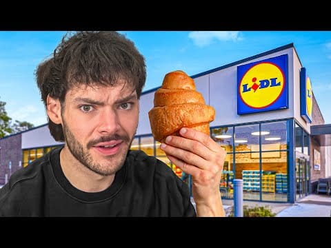 James Marriott — I Tried Every Lidl Bakery Item