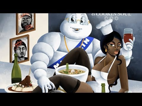 Cookin Soul — Cookin Soul & Ankhlejohn - THE MICHELIN MAN ( full tape )