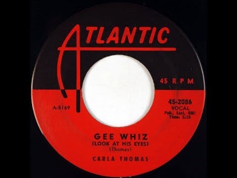 Carla Thomas — Carla Thomas  -  Gee Whiz