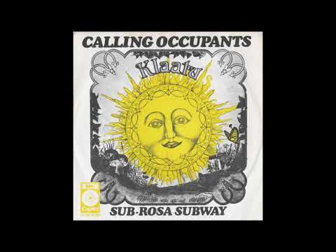 Klaatu — Klaatu - Calling Occupants (Single Version) - Vinyl recording HD